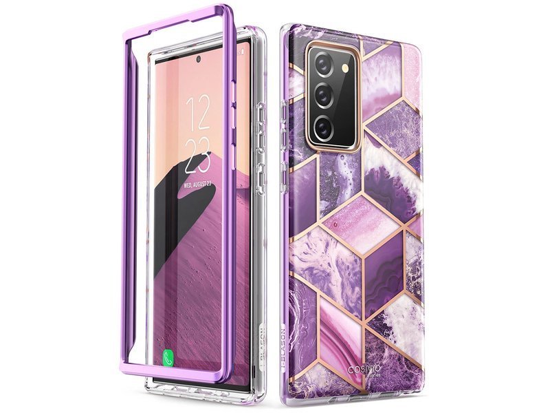 Etui Supcase Cosmo do Samsung Galaxy Note 20 Marble Ameth