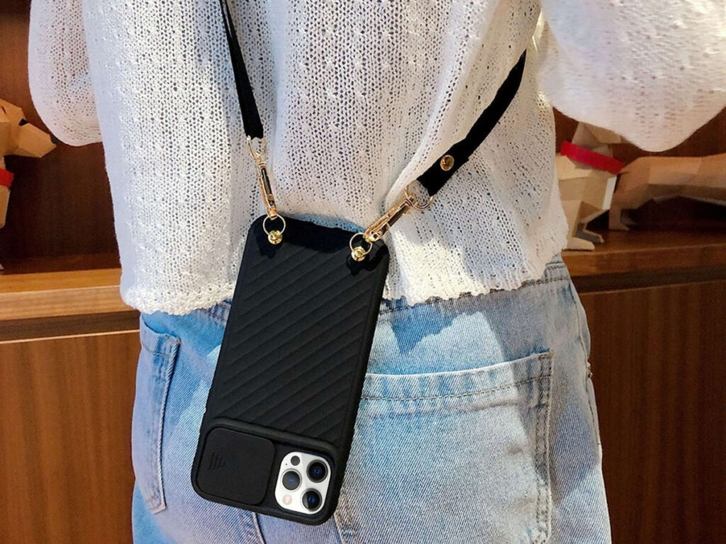 Etui ochronne CrossBody Alogy z paskiem na ramię do iPhone 12