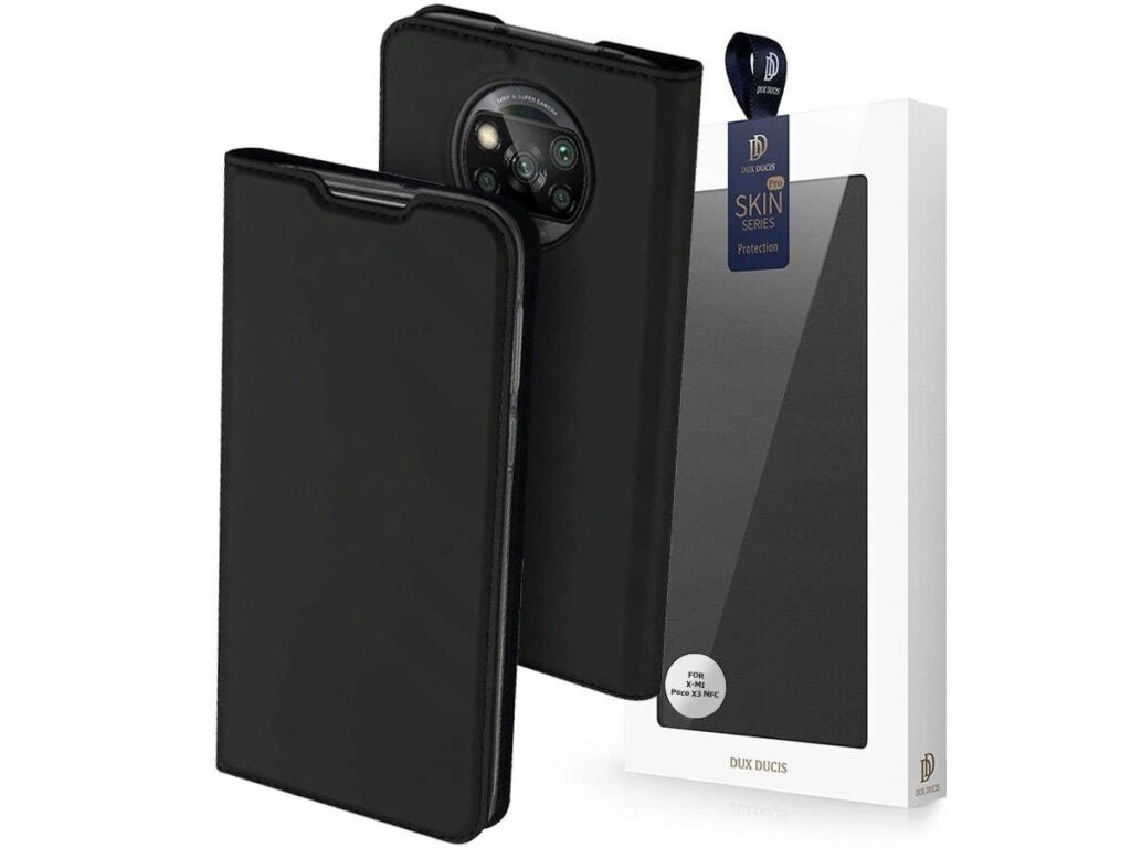 Etui ochronne Dux Ducis Skin do Xiaomi Poco X3 NFC Czarne
