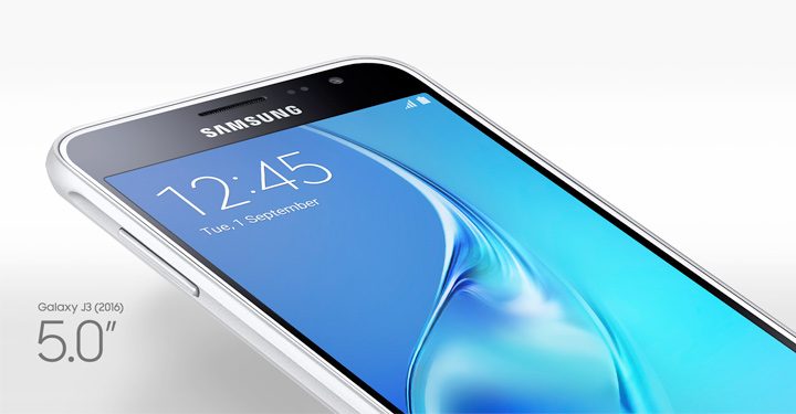 Samsung Galaxy J3 2016